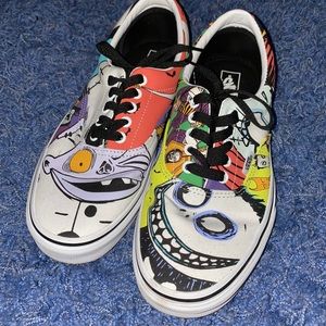 nightmare before christmas vans